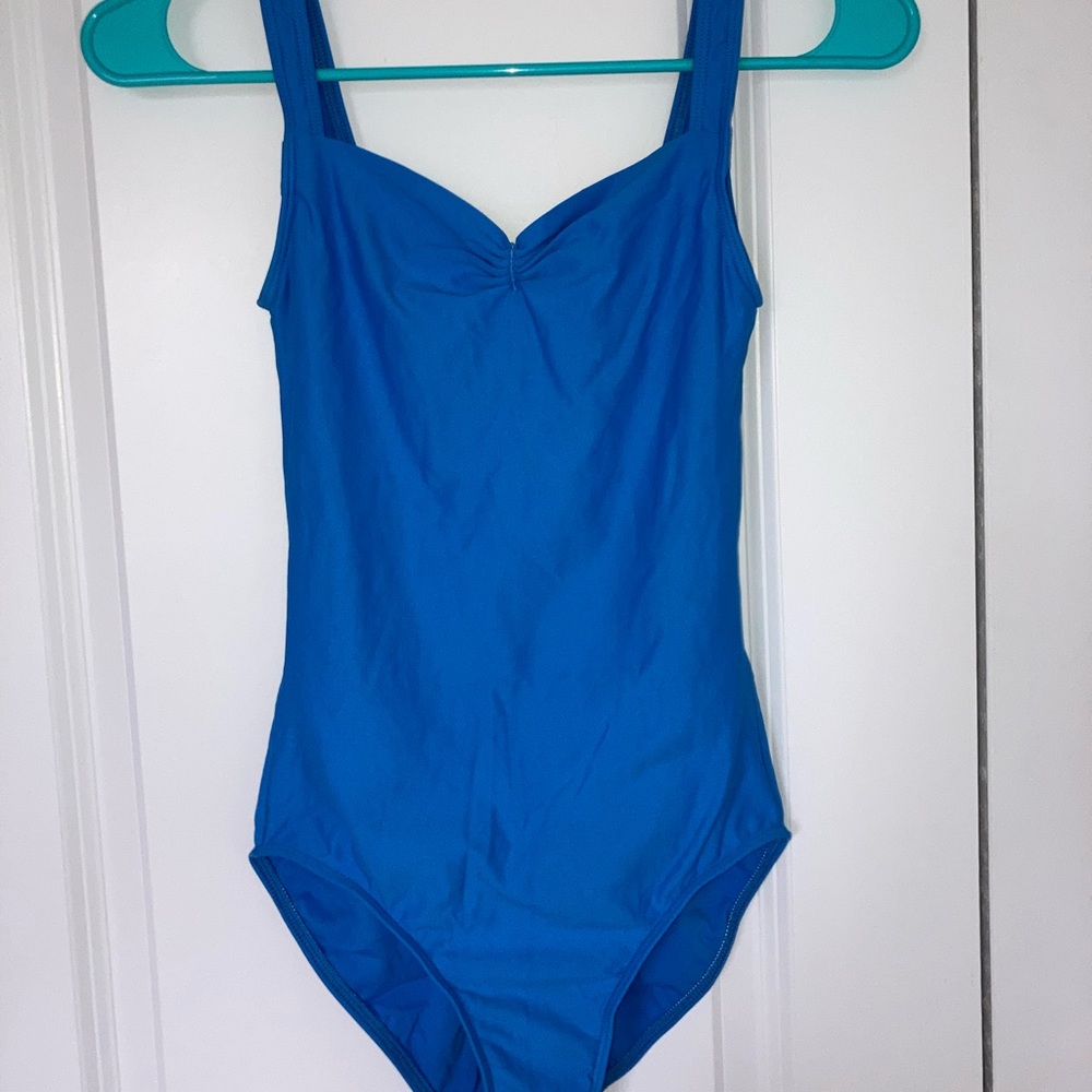 French Blue Wear Moi Ballet Leotard